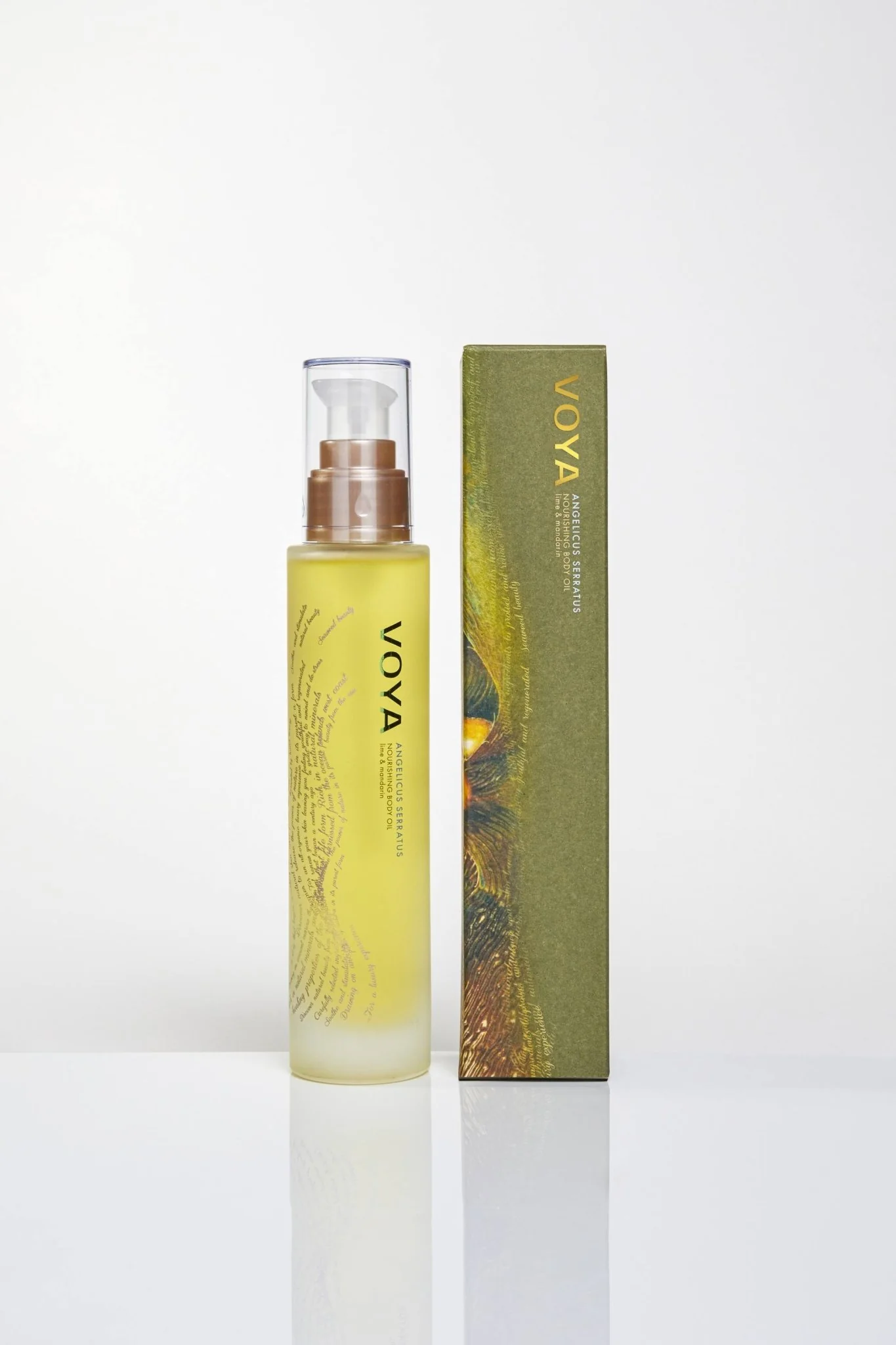 Angelicus Serratus | Nourishing Body Oil - Image 3