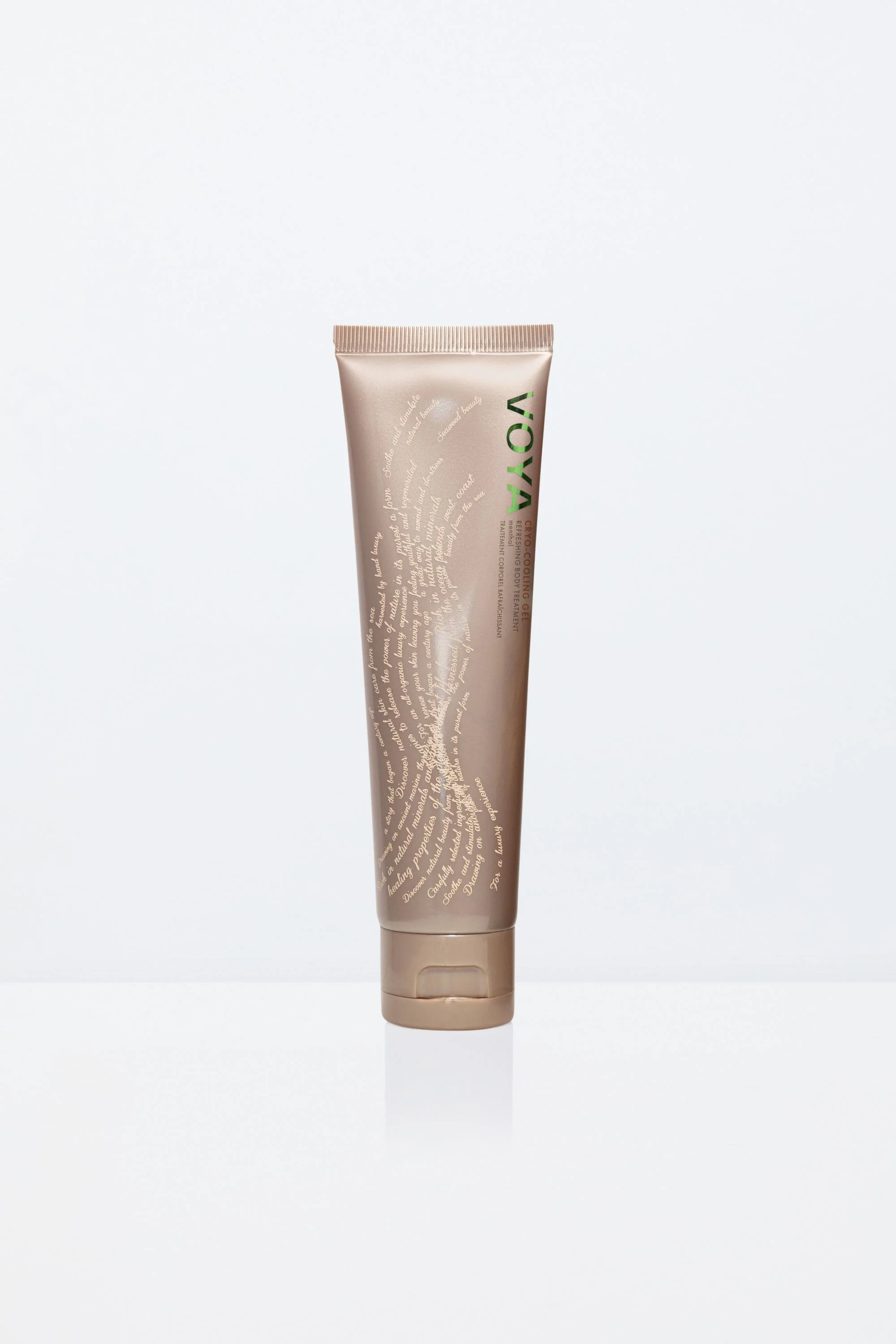 Cryo-Cooling Gel | Refreshing Body Treatment