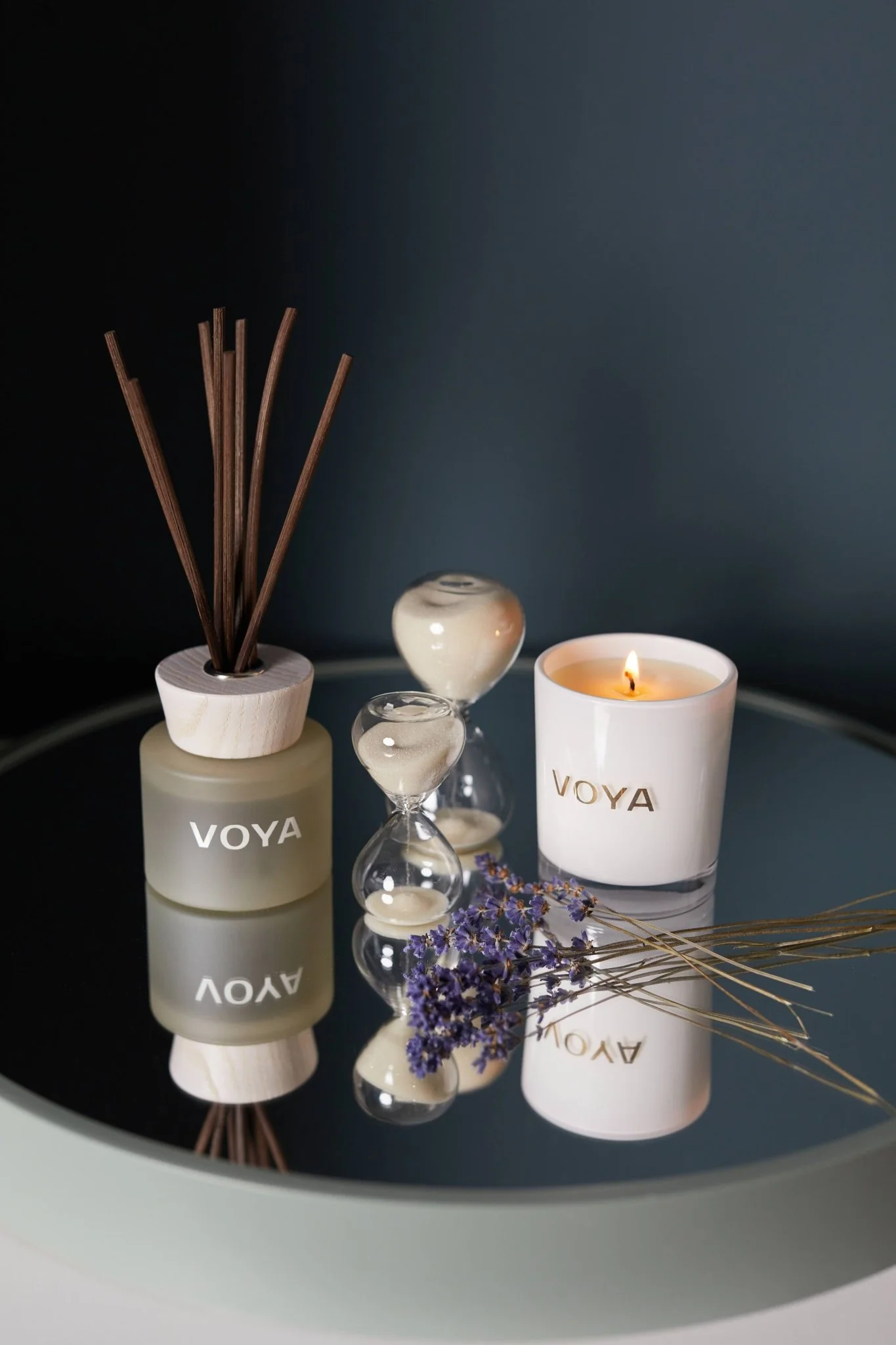 Lavender, Rose and Camomile | Luxury Scented Candle - Image 4