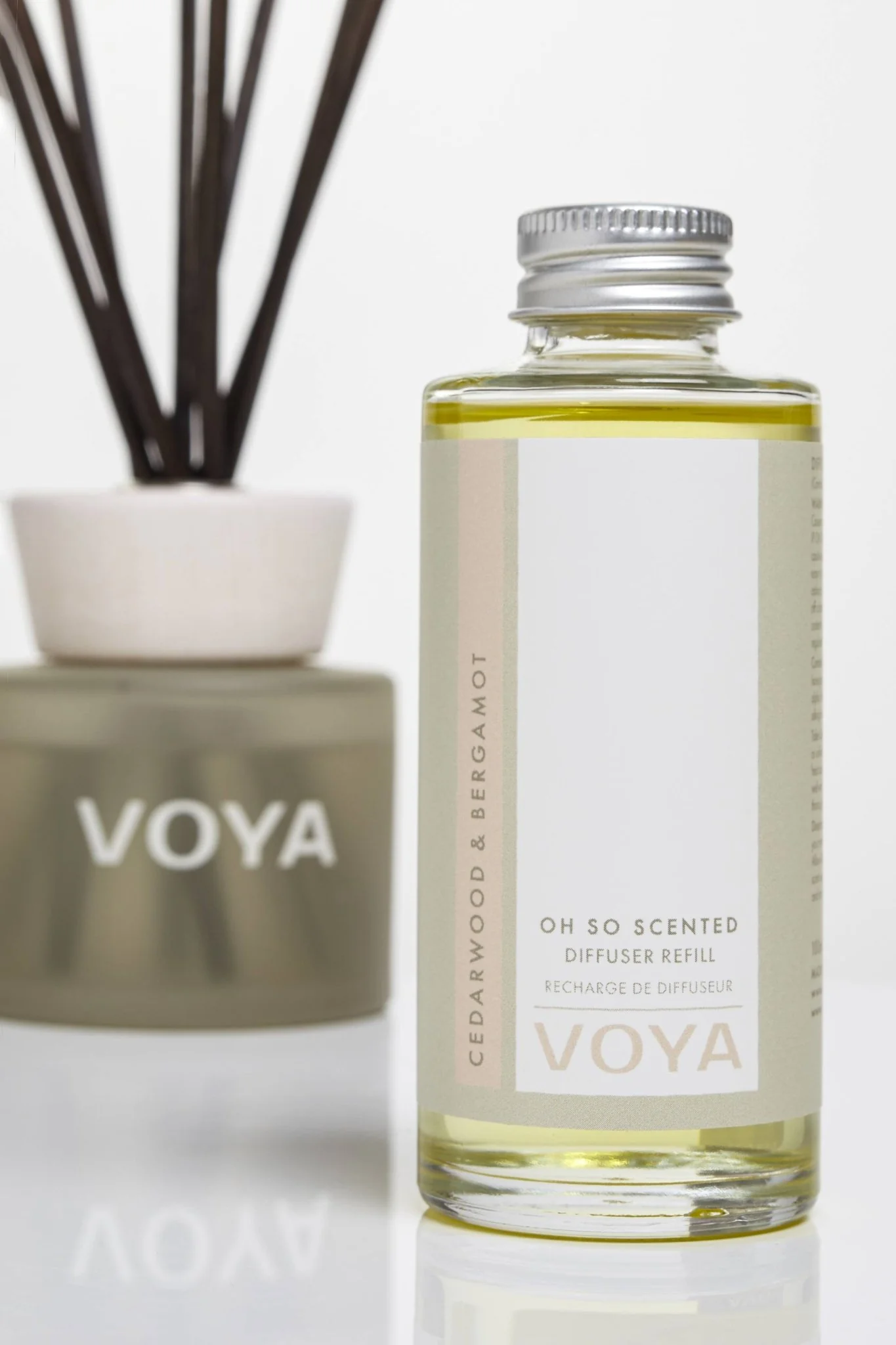 Oh So Scented Reed Diffuser Refill | Cedarwood and Bergamot - Image 3