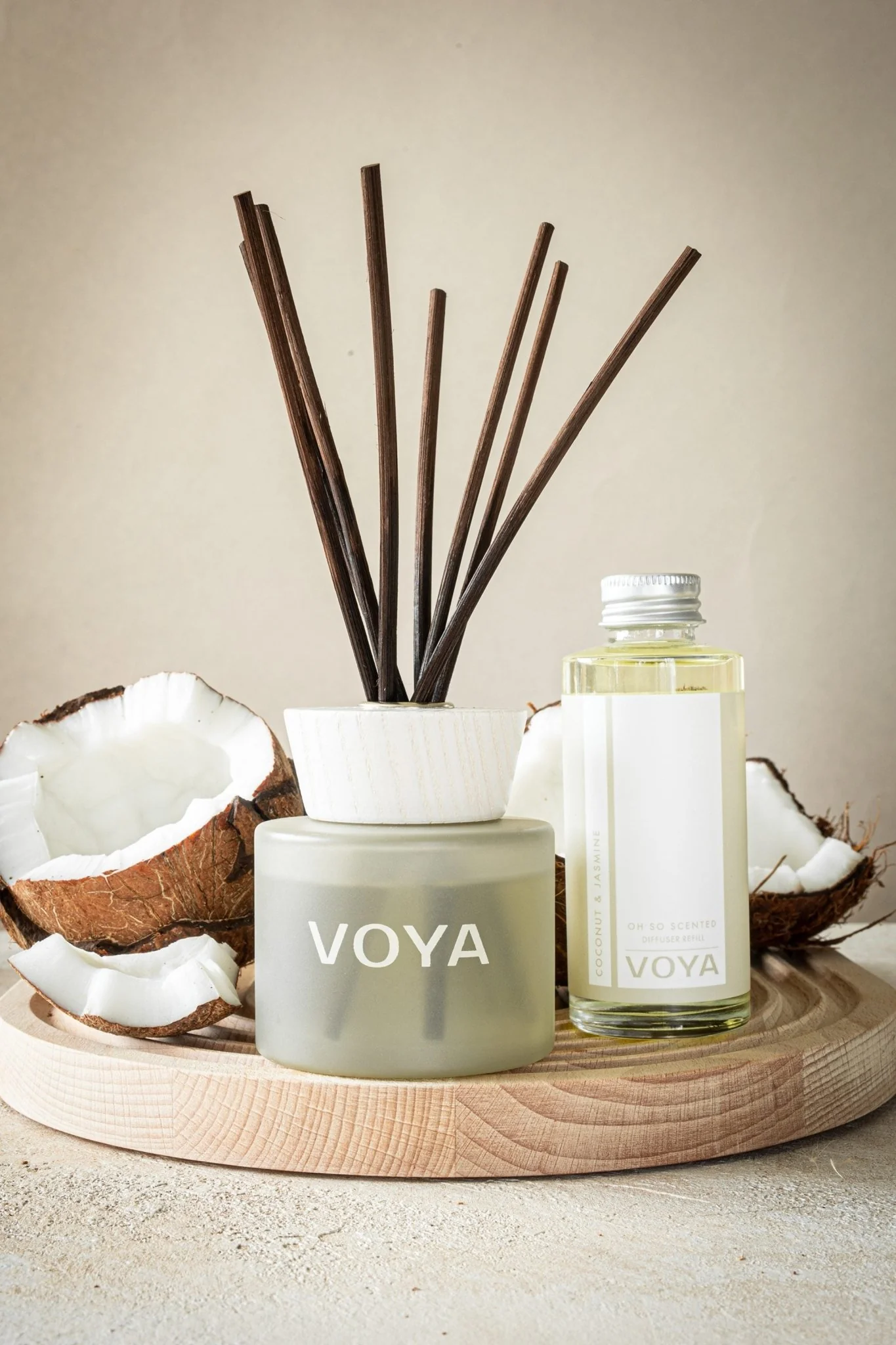 Oh So Scented Reed Diffuser Refill | Coconut & Jasmine - Image 4