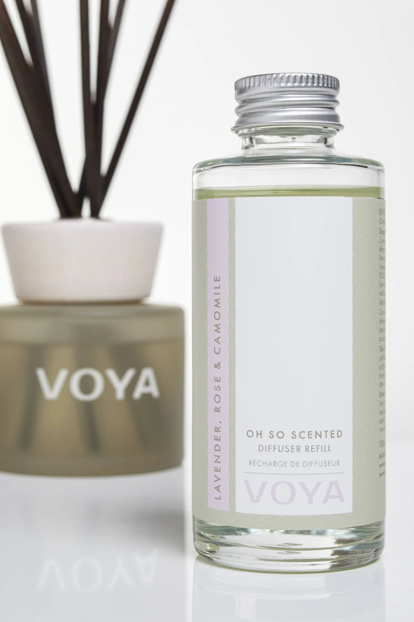Oh So Scented Reed Diffuser Refill | Lavender, Rose and Camomile - Image 3