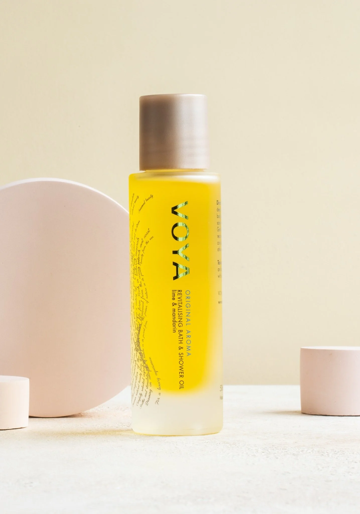 Original Aroma | Revitalising Bath and Shower Oil - Image 4