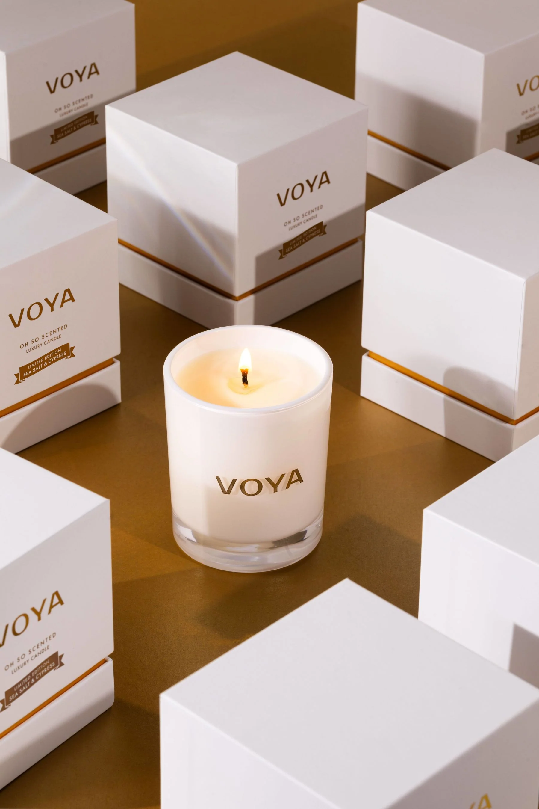 Sea Salt & Cypress | Luxury Scented Candle - Image 5