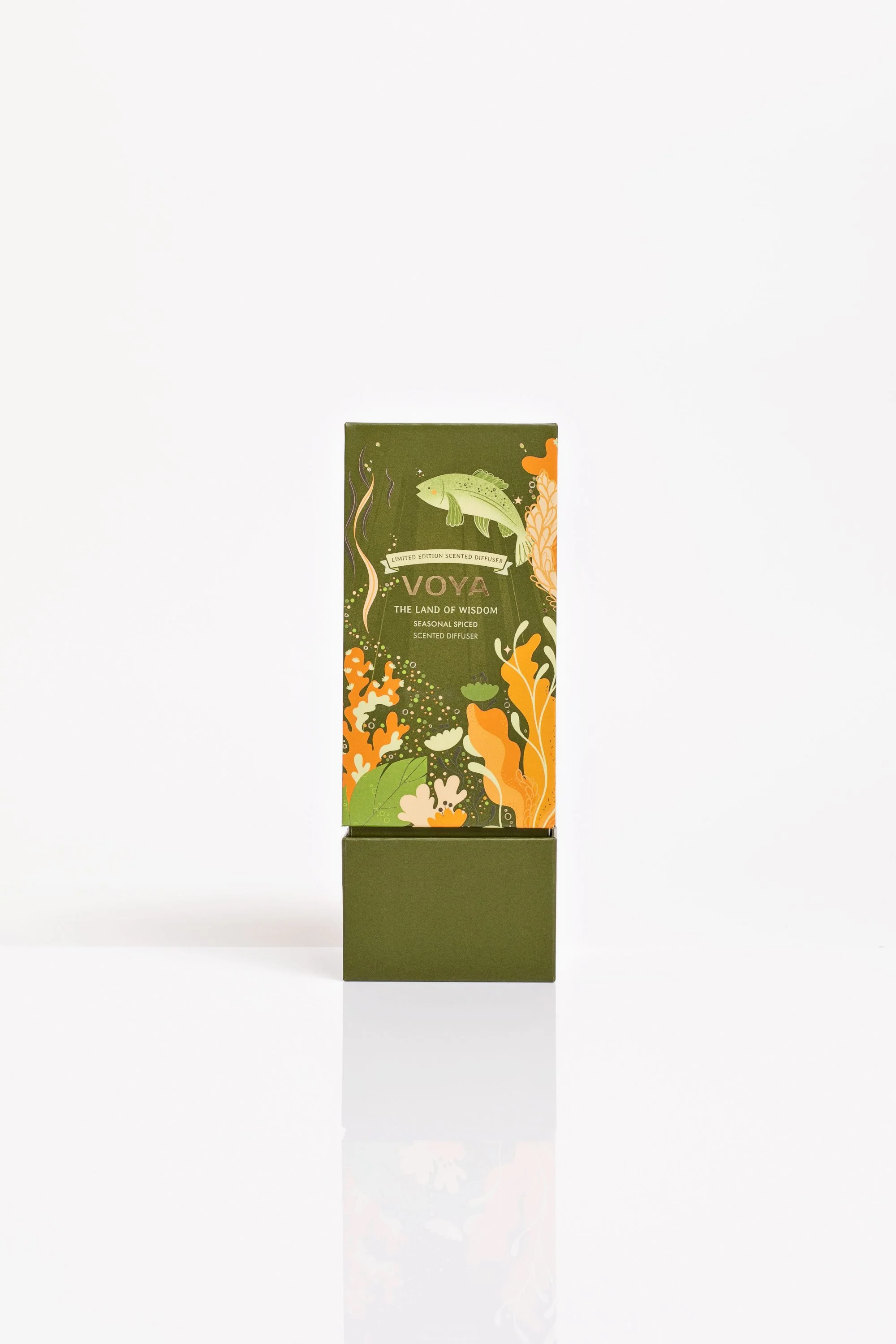 The Land of Wisdom | Seasonal Scented Reed Diffuser - Image 3