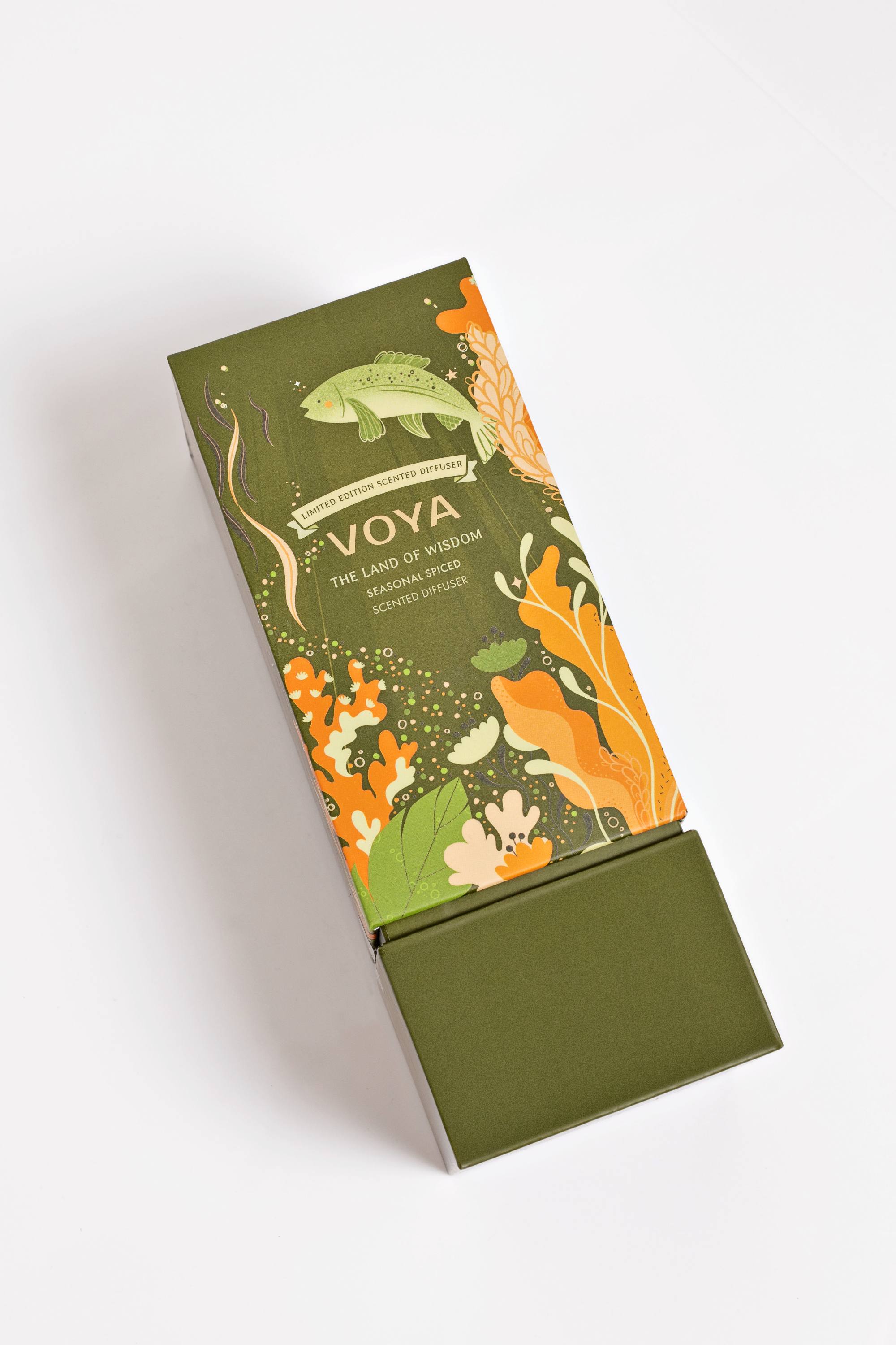 The Land of Wisdom | Seasonal Scented Reed Diffuser - Image 4